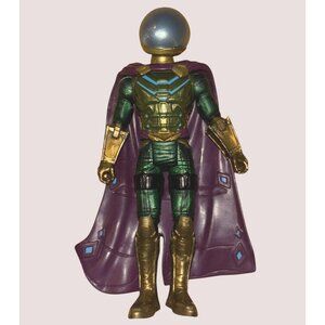 Disney Toybox Spider-Man Far From Home MYSTERIO 5.5" Figure 2018 Marvel